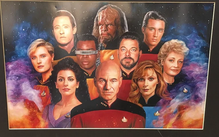 Star Trek 50th Anniversary Ten Piece Set — Lightspeed Fine Art